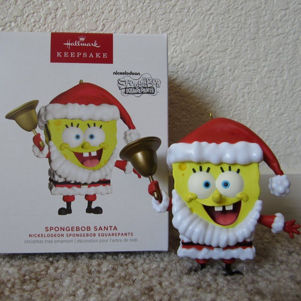 SpongeBob Santa Nickelodeon SpongeBob SquarePants 2023 Hallmark ornament